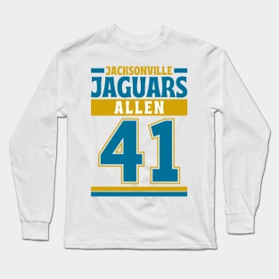 Jacksonville Jaguars Allen 41 American Football Edition 3 Long Sleeve T-Shirt